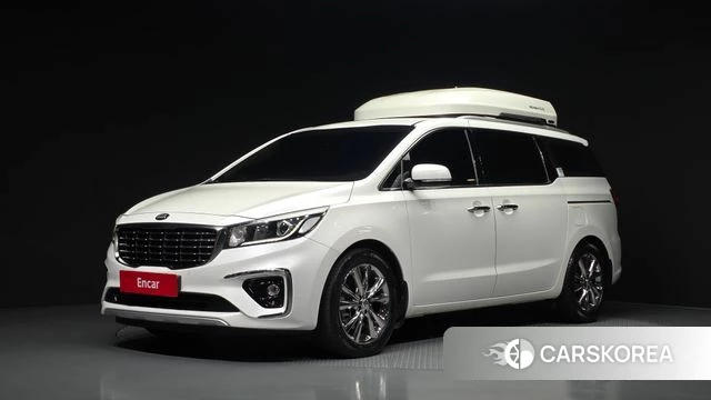 Kia The New Carnival 2020 Белый из Кореи