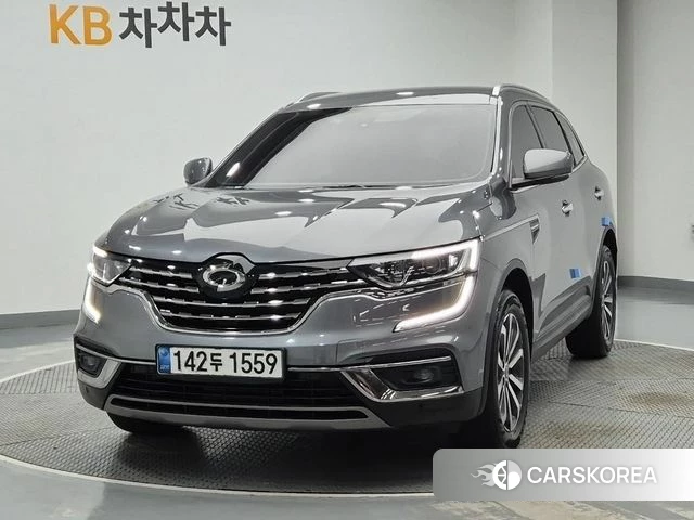 Renault Korea (Samsung) The New QM6 2020 Серый из Кореи