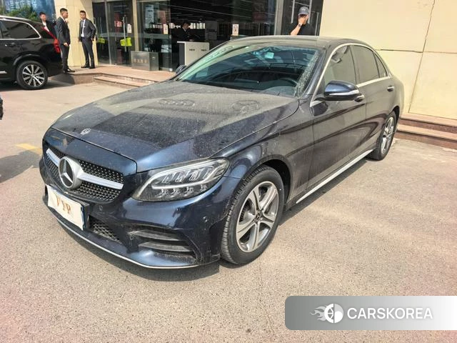 Mercedes-Benz C-class 2020 Синий из Китая