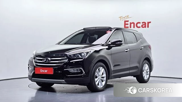 Hyundai Santa Fe The Prime 2018 Черный из Кореи