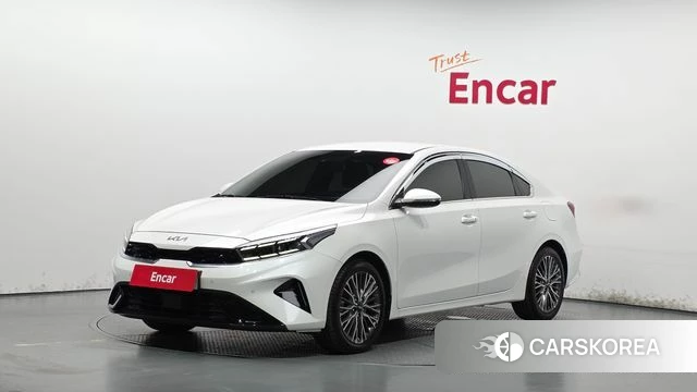 Kia The New K3 2nd generation 2022 Белый из Кореи