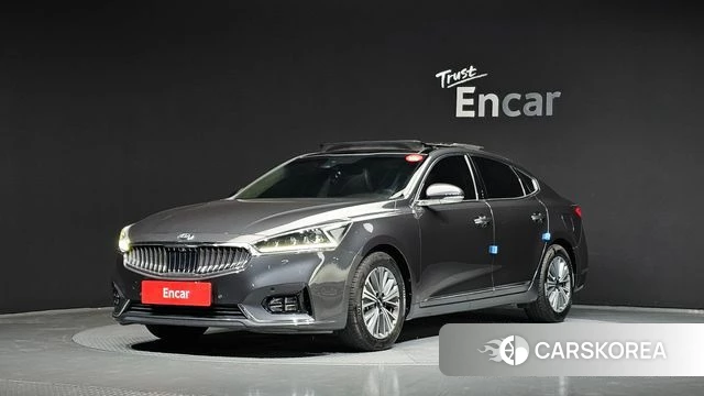 Kia All New K7 Hybrid 2019 Серый из Кореи