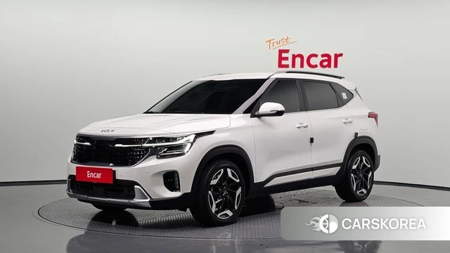 Kia The New Seltos 2022 Белый из Кореи