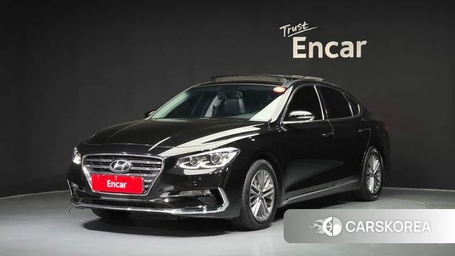 Hyundai Grandeur IG 2019 Черный из Кореи