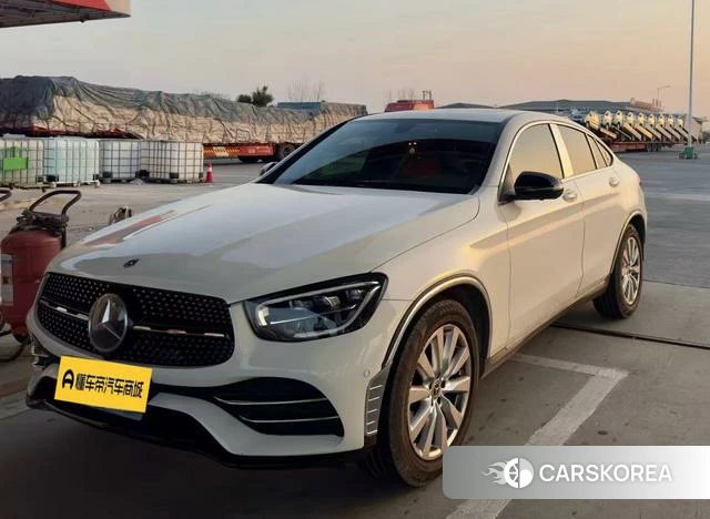 Mercedes-Benz GLC 2021 Белый из Китая