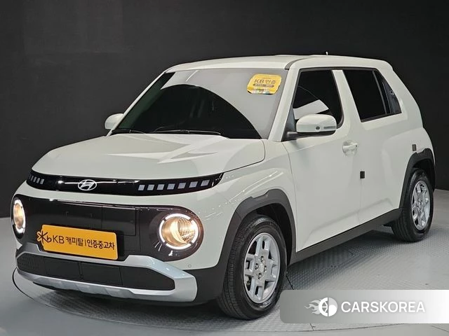 Hyundai Casper Electric 2026 Белый из Кореи