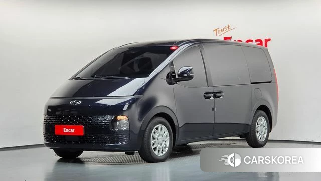 Hyundai Staria 2023 Синий из Кореи