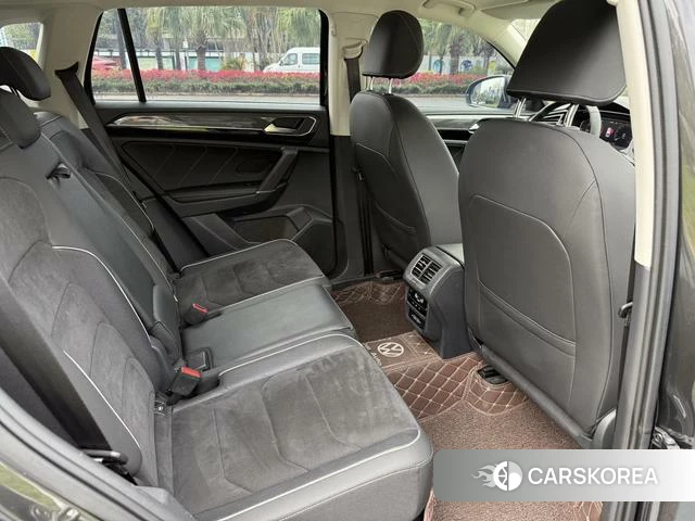 Volkswagen Tayron 2021 Черный из Китая