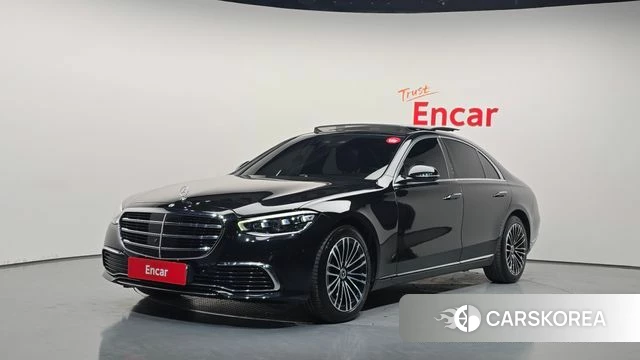 Mercedes-Benz S-Class W223 2024 Черный из Кореи