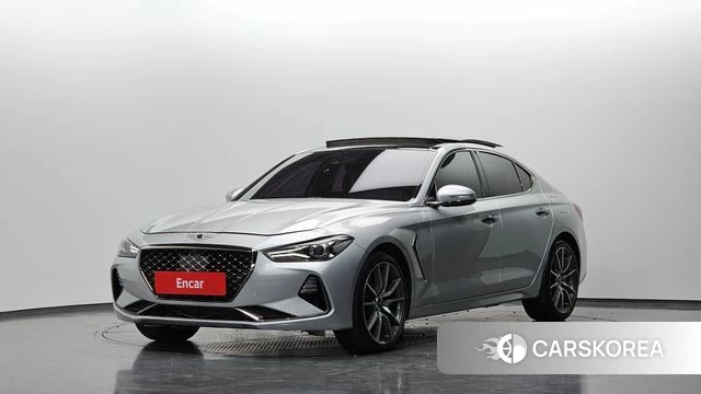 Genesis G70 2018 Серебряный из Кореи