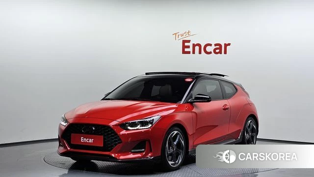 Hyundai Veloster (JS) 2020 Красный из Кореи