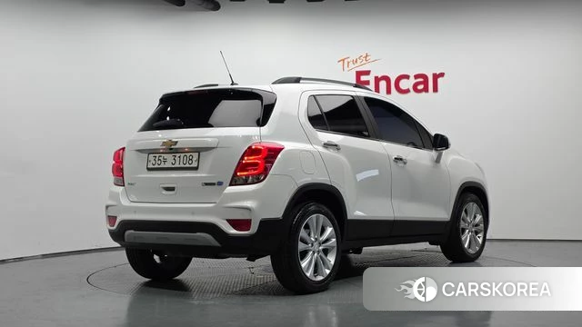 Chevrolet (GM Daewoo) The New Trax 2018 Белый из Кореи