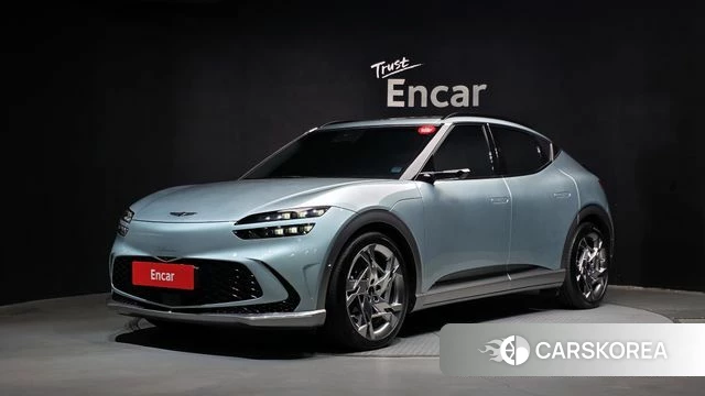 Genesis GV60 2021 Цвет галактики из Кореи