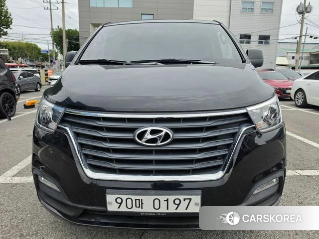 Hyundai The New Grand Starex 2019 Черный из Кореи