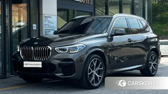 BMW X5 (G05) 2023 Коричневый из Кореи