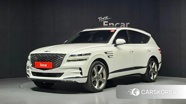Genesis GV80 2022 Белый из Кореи