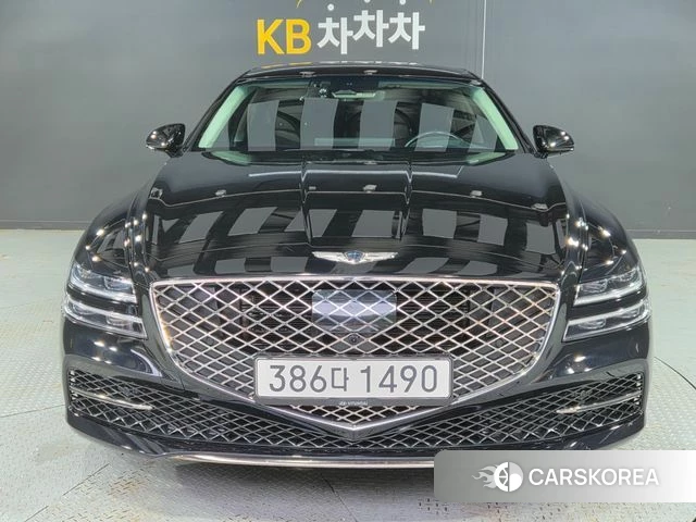 Genesis G80 (RG3) 2022 Черный из Кореи