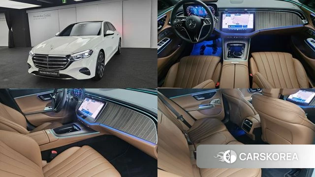 Mercedes-Benz E-Class W214 2026 Белый из Кореи