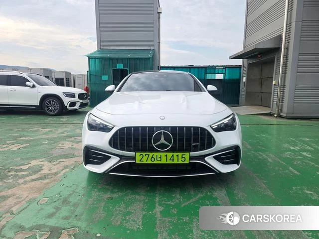 Mercedes-Benz CLE-Class C236 2026 Белый из Кореи