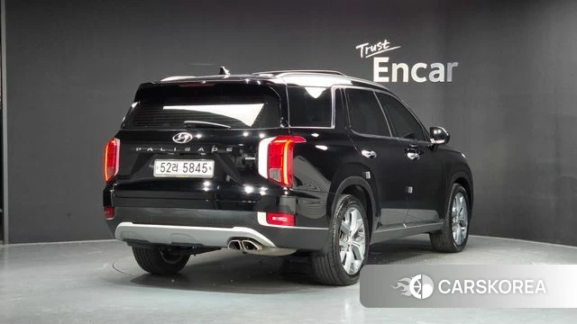 Hyundai Palisade 2018 Черный из Кореи