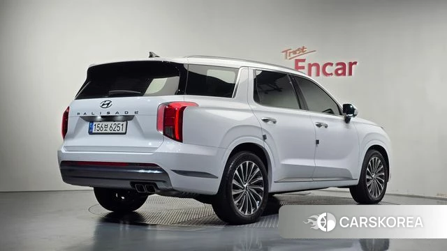Hyundai The New Palisade 2023 Белый из Кореи