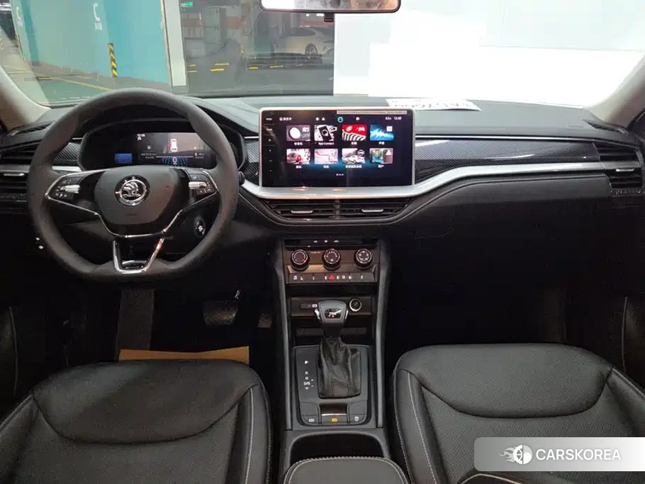Skoda Kodiaq 2024 Белый из Китая