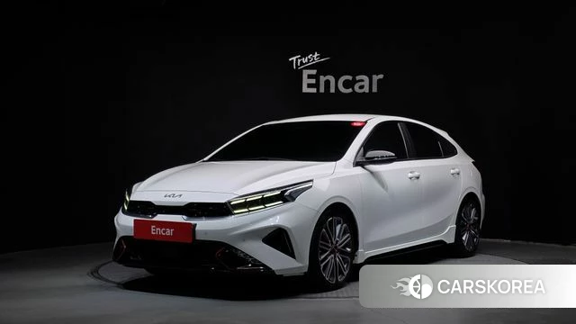 Kia The New K3 2nd generation 2021 Белый из Кореи