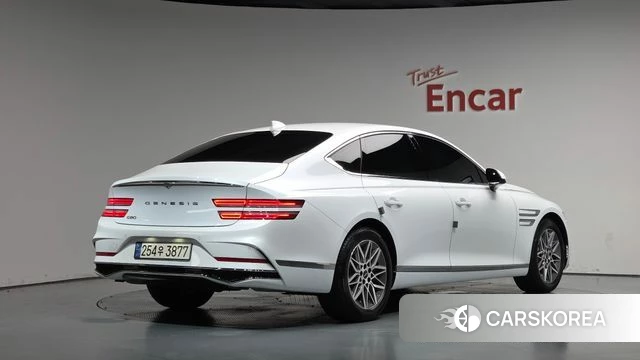 Genesis G80 (RG3) 2024 Белый из Кореи