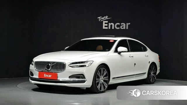 Volvo S90 2021 Белый из Кореи