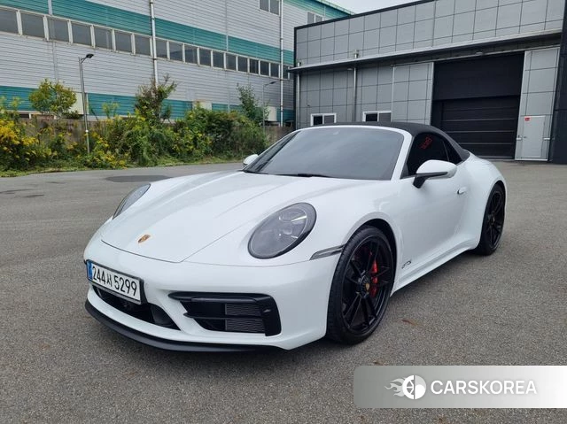 Porsche 911(992) 2023 Белый из Кореи