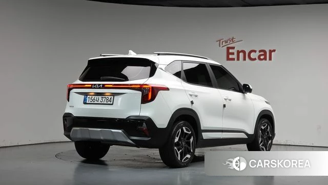 Kia The New Seltos 2026 Белый из Кореи