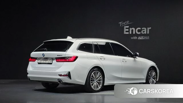 BMW 3 Series (G20) 2022 Белый из Кореи