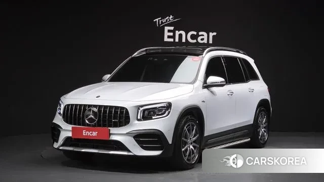 Mercedes-Benz GLB-Class X247 2023 Белый из Кореи
