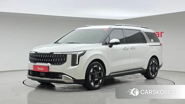 Kia The New Carnival 4th Generation 2024 Белый из Кореи