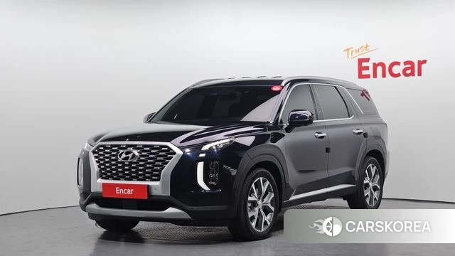 Hyundai Palisade 2020 Синий из Кореи