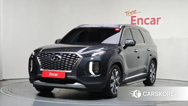 Hyundai Palisade 2021 Серый из Кореи