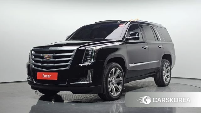 Cadillac Escalade 2019 Черный из Кореи