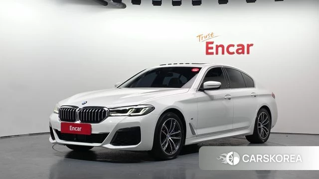 BMW 5 Series (G30) 2021 Белый из Кореи
