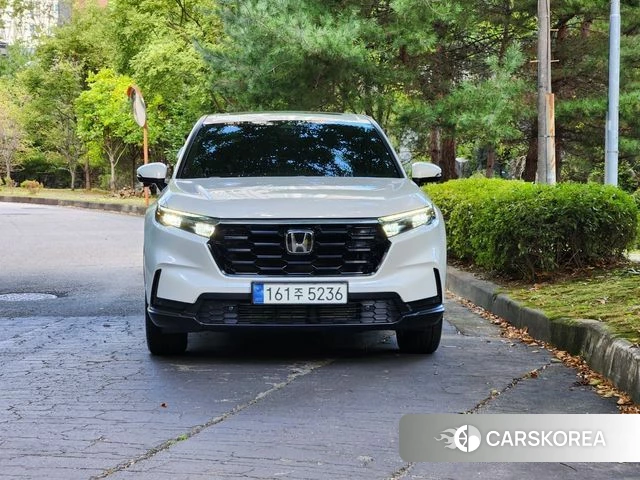 Honda CR-V 6th generation 2023 Белый из Кореи
