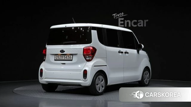 Kia The New Ray 2021 Белый из Кореи
