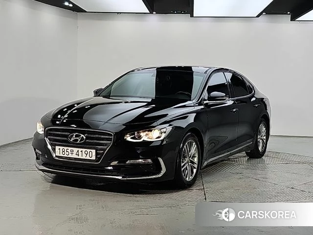 Hyundai Grandeur IG 2018 Черный из Кореи