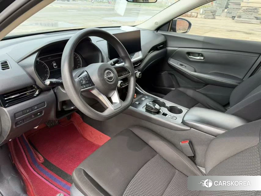 Nissan Sylphy 2021 Черный из Китая