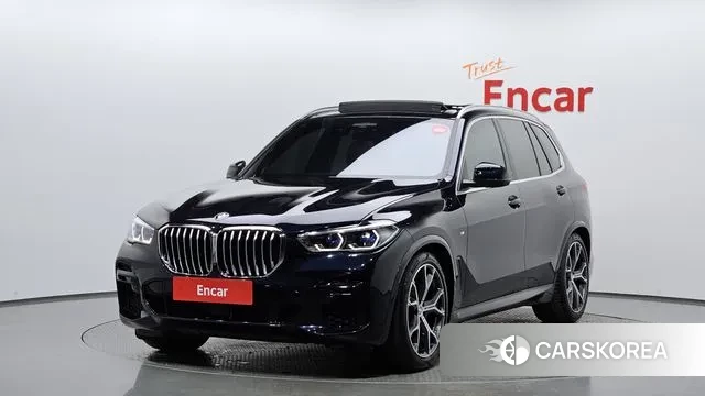 BMW X5 (G05) 2023 Синий из Кореи