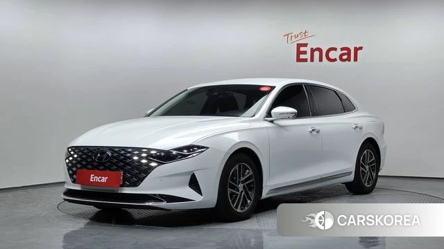 Hyundai The New Grandeur IG 2022 Белый из Кореи
