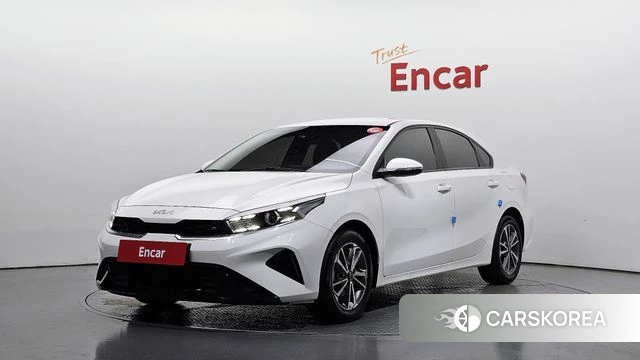 Kia The New K3 2nd generation 2021 Белый из Кореи