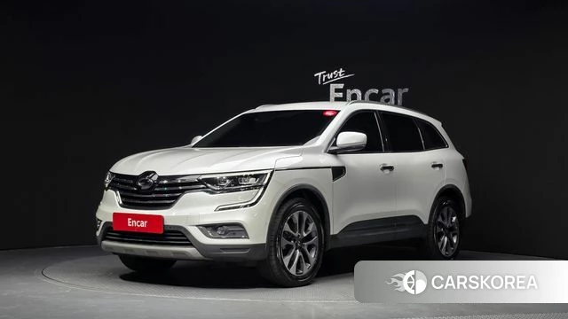 Renault Korea (Samsung) QM6 2019 Белый из Кореи