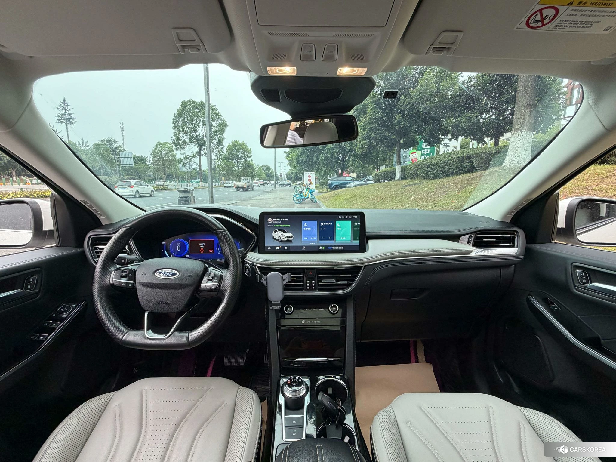 Ford Escape 2020 Белый из Китая