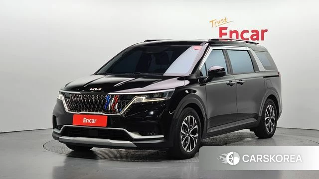 Kia Carnival 4th generation 2021 Черный из Кореи