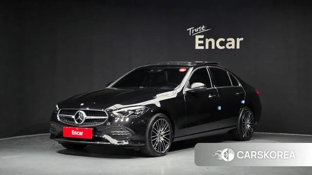 Mercedes-Benz C-Class W206 2025 Черный из Кореи