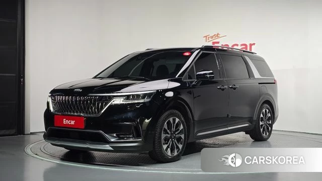 Kia Carnival 4th generation 2020 Черный из Кореи